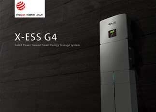 荣誉 | ag旗舰厅网站能源X -ESS G4储能一体机系统荣获Red Dot德国红点奖！